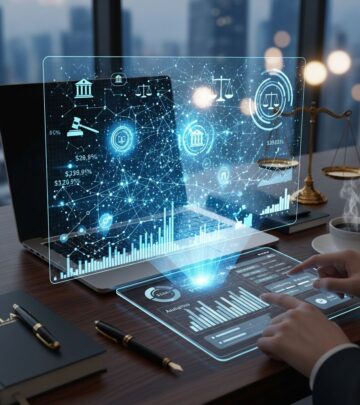 Discover how modern artificial intelligence transforms law firm financial management and profitability tracking.