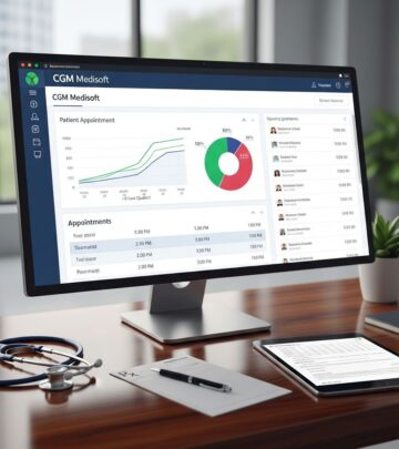 Comprehensive analysis of CGM Medisoft features, capabilities, and user experiences