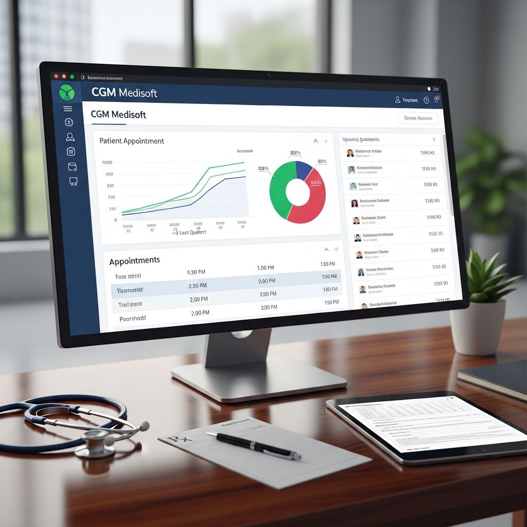 CGM Medisoft Practice Management Software Review Comprehensive analysis of CGM Medisoft features, capabilities, and user experiences