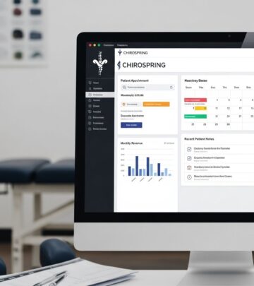 Comprehensive cloud-based solution for modern chiropractic practices