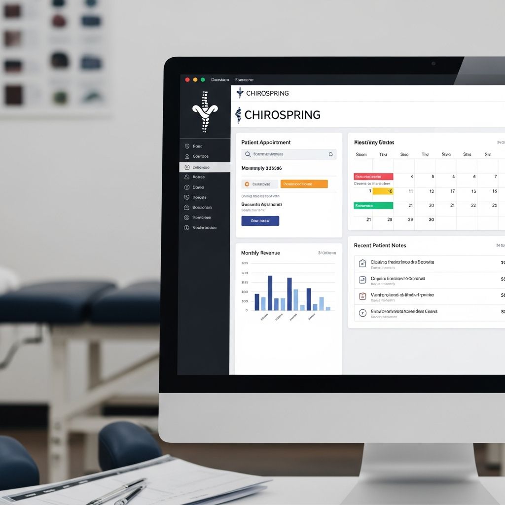 CHIROSPRING Practice Management Software Review Comprehensive cloud-based solution for modern chiropractic practices