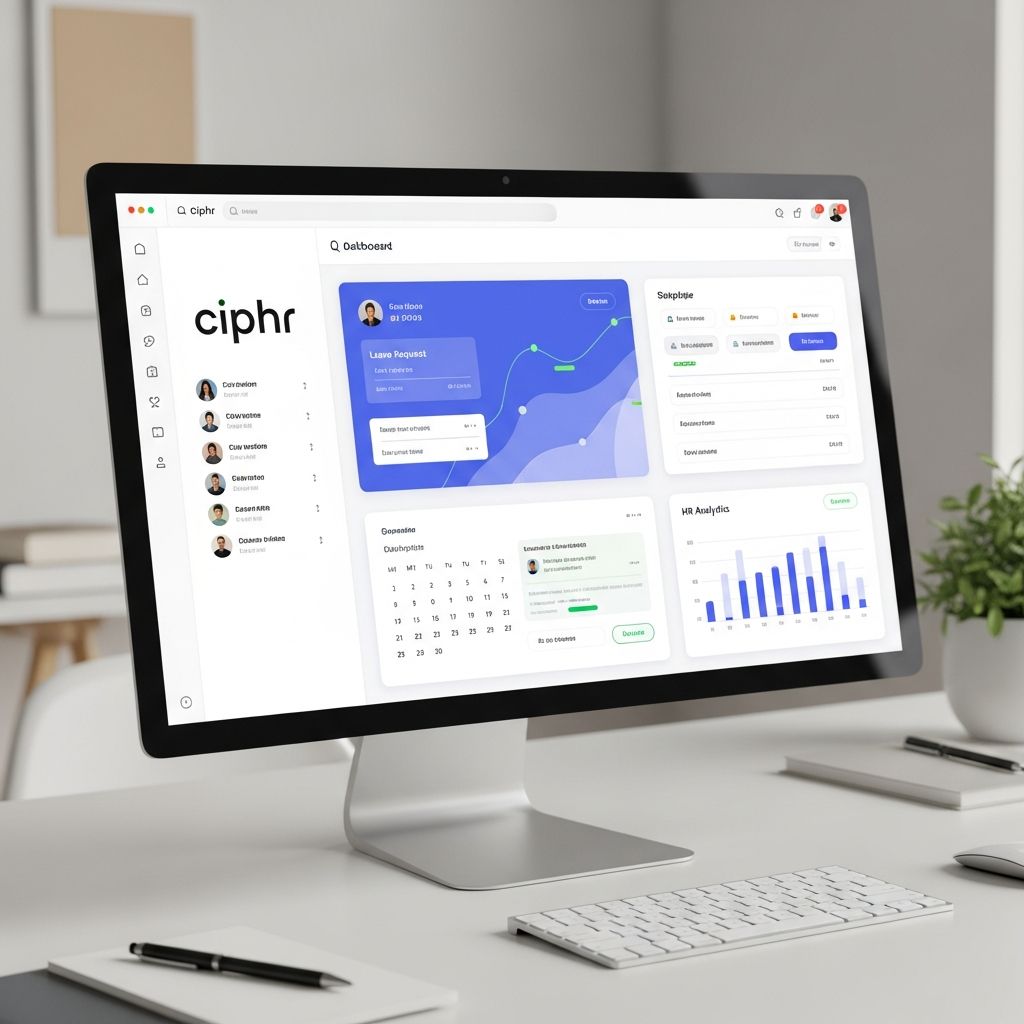 Ciphr HR Software Review In-depth analysis of Ciphr's HR and LMS capabilities, user feedback, strengths, and limitations for modern workforce management.