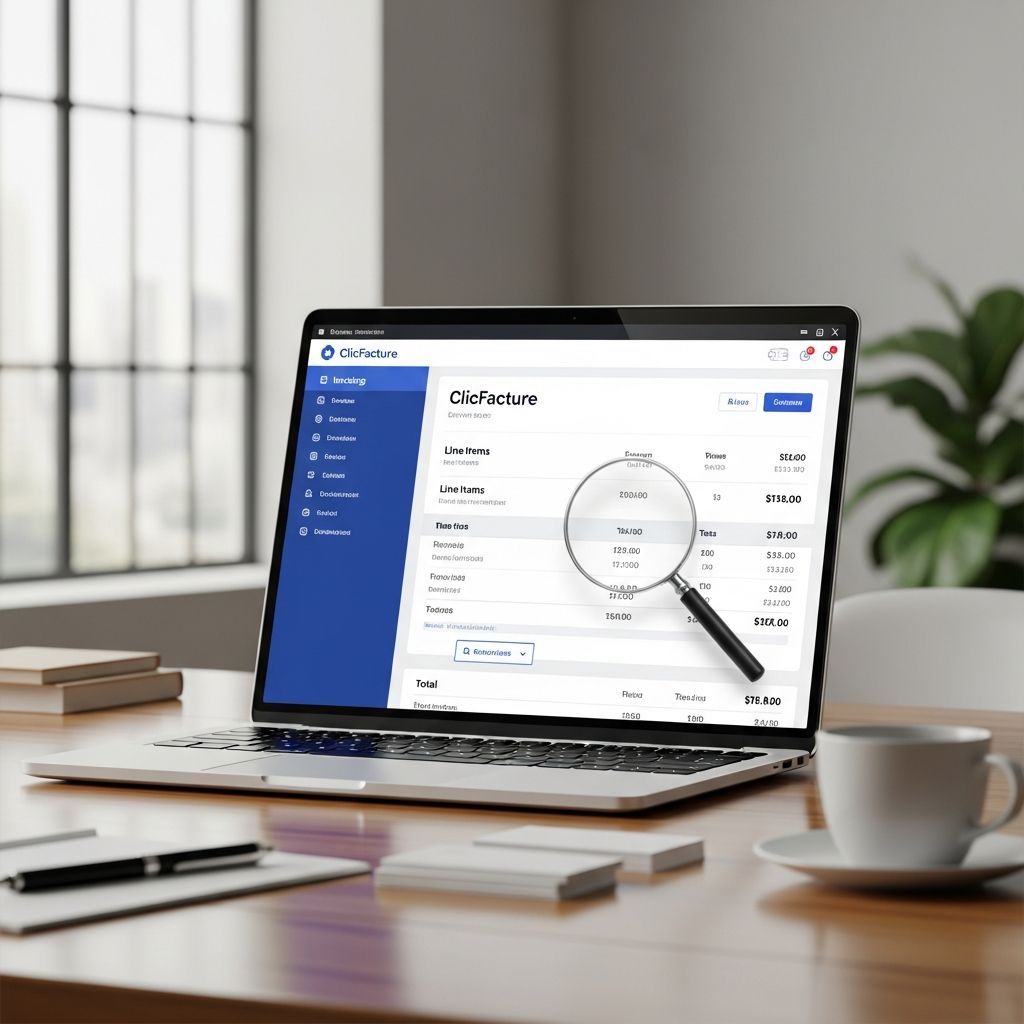 ClicFacture Invoice Software Review & Analysis Comprehensive evaluation of ClicFacture invoicing platform for SMBs and e-commerce businesses