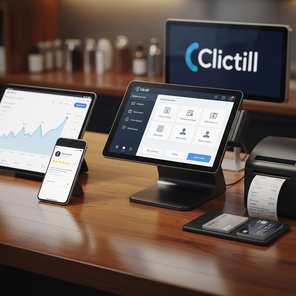Clictill POS Software: Features, Pricing & User Insights Comprehensive guide to Clictill's cloud-based retail management platform