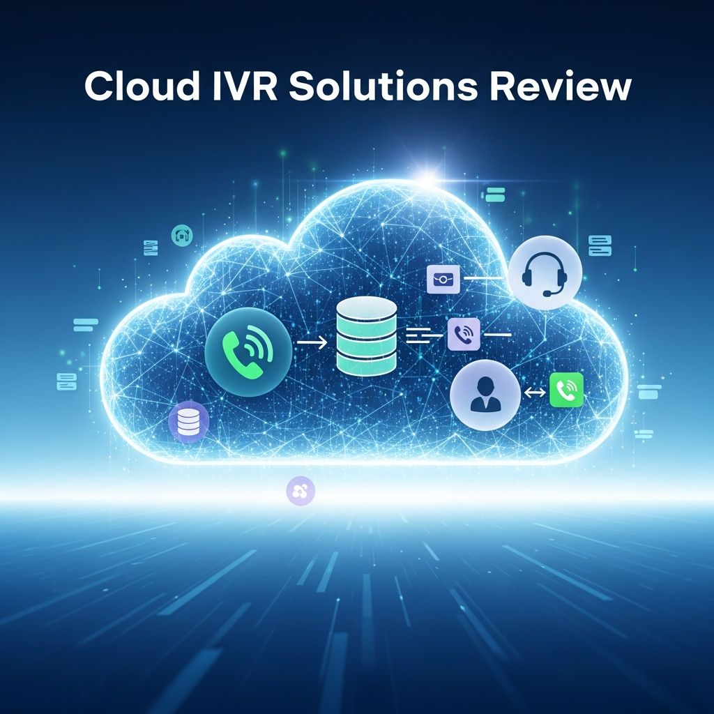 Cloud IVR Solutions Review Explore verified user insights on Cloud IVR platforms to optimize customer interactions and business efficiency in 2026.