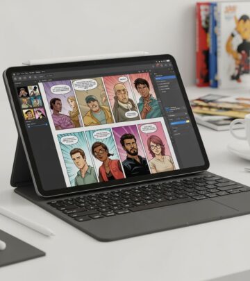 Comprehensive analysis of Comic Life 3 & 4 capabilities for digital comic creation