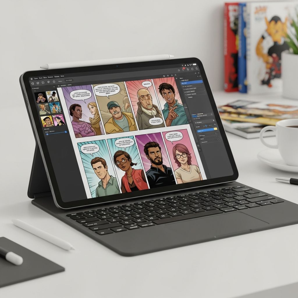 Comprehensive analysis of Comic Life 3 & 4 capabilities for digital comic creation