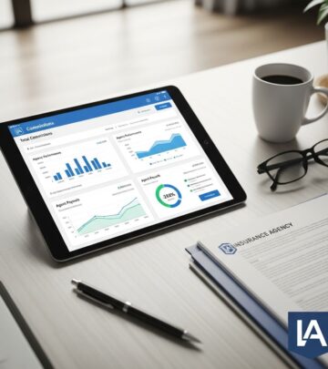 Streamline commission management for insurance professionals with automated tracking