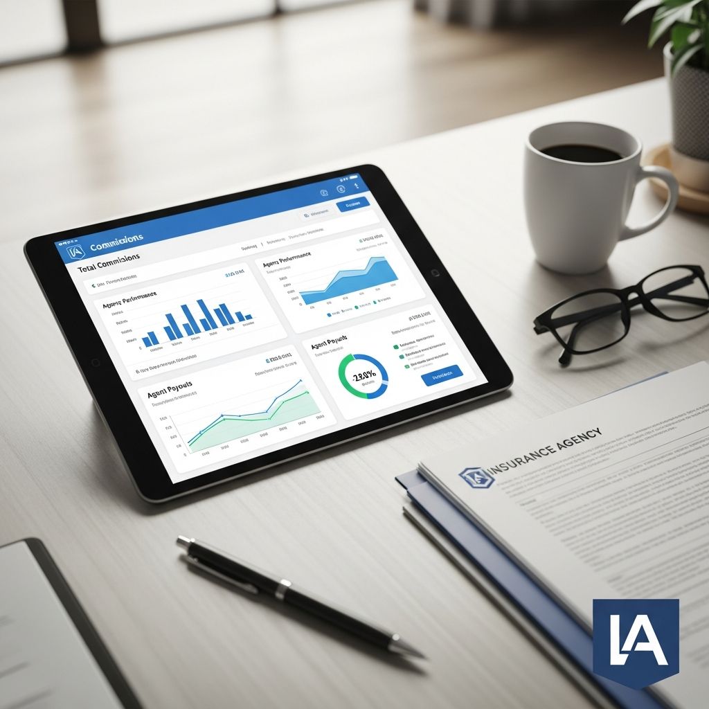 Streamline commission management for insurance professionals with automated tracking