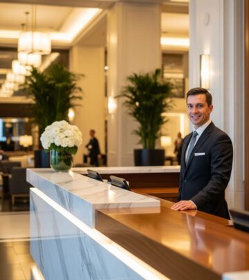 Discover verified user insights on Concierge Reception's visitor management capabilities in 2026.