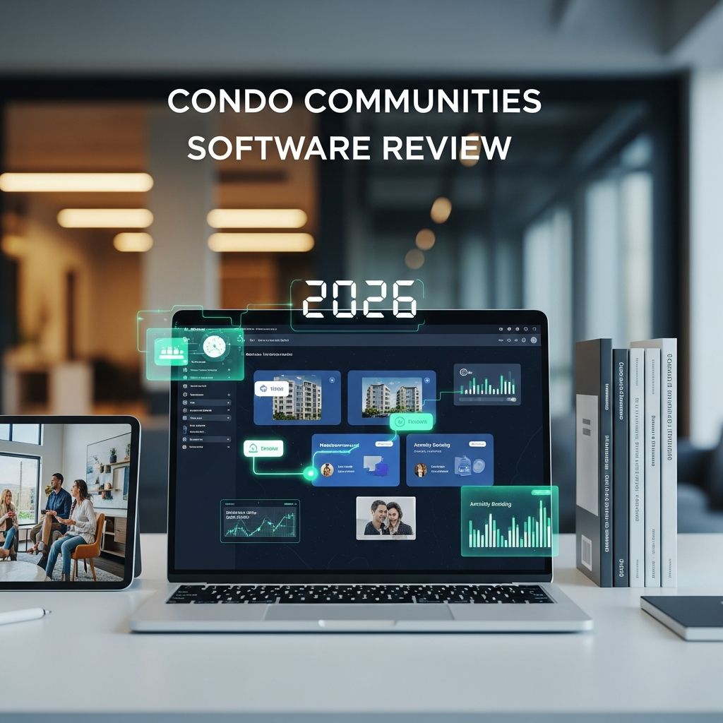 Condo Communities Software Review 2026 Explore the features, pricing, pros, cons, and real user insights on Condo Communities software for efficient condo and HOA management.
