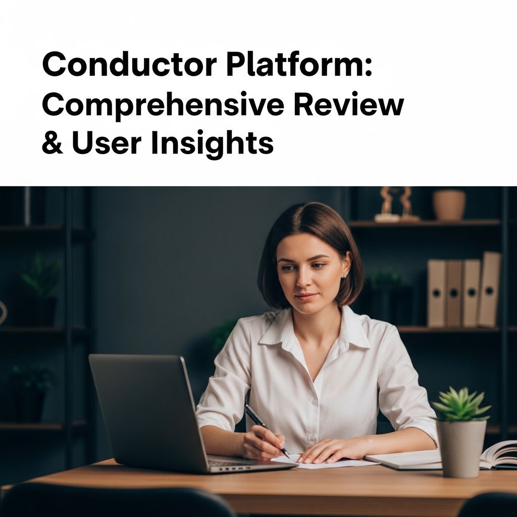Conductor Platform: Comprehensive Review & User Insights Explore how Conductor transforms SEO strategy with AI-driven content optimization