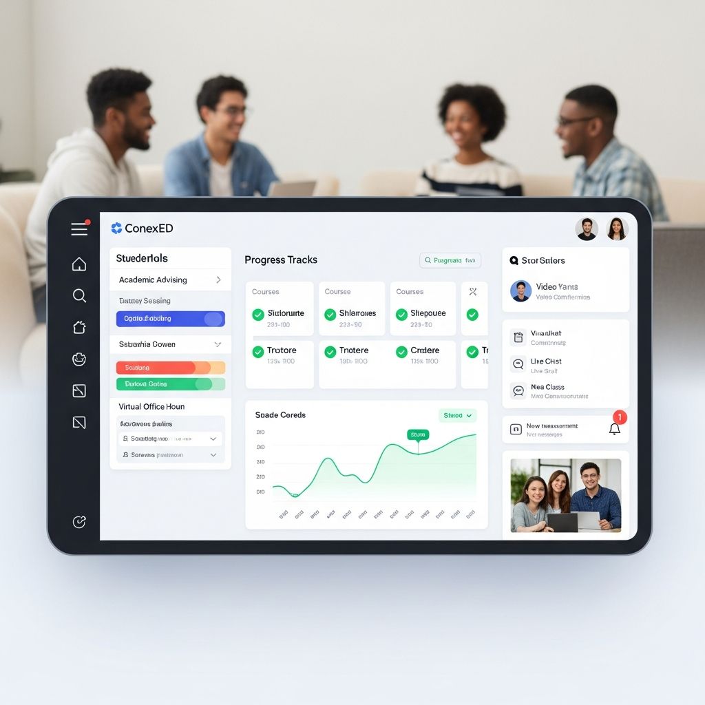 ConexED Platform: Comprehensive Student Success Solution Discover how ConexED transforms student engagement through integrated scheduling and collaboration tools