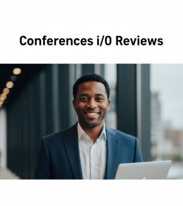 Discover why Conferences i/o leads in audience engagement with top ratings for usability, features, and support in real user feedback.