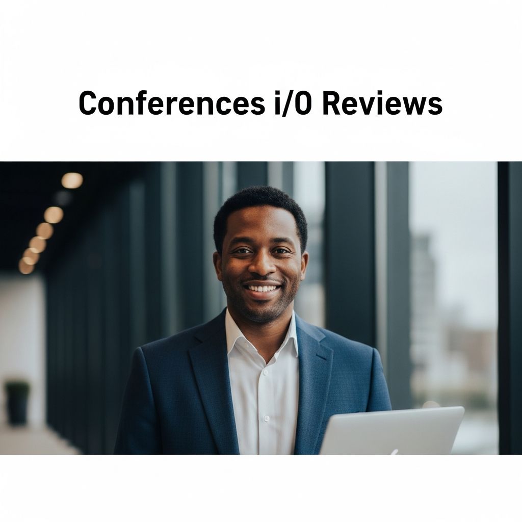 Conferences i/o Reviews Discover why Conferences i/o leads in audience engagement with top ratings for usability, features, and support in real user feedback.