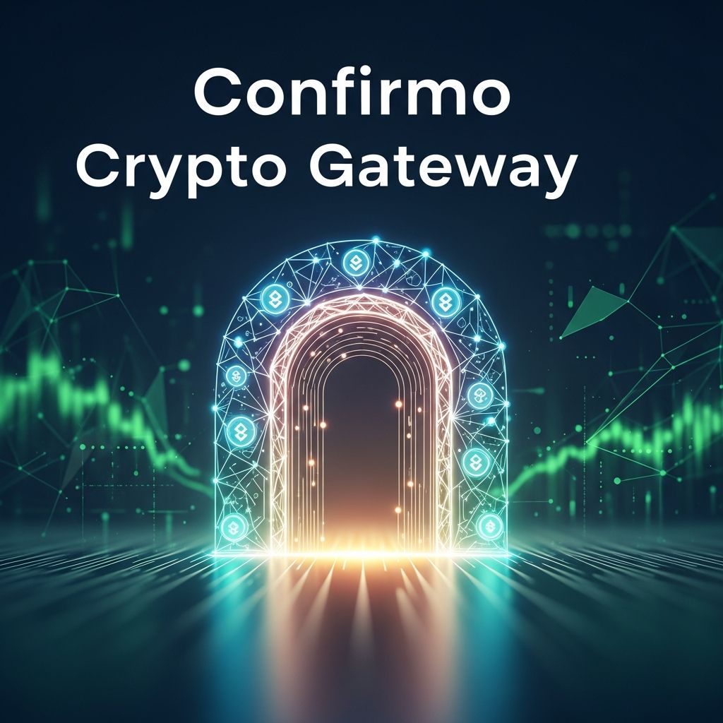 Explore Confirmo's reliable crypto payment solutions for businesses, featuring low fees, high security, and seamless integrations.