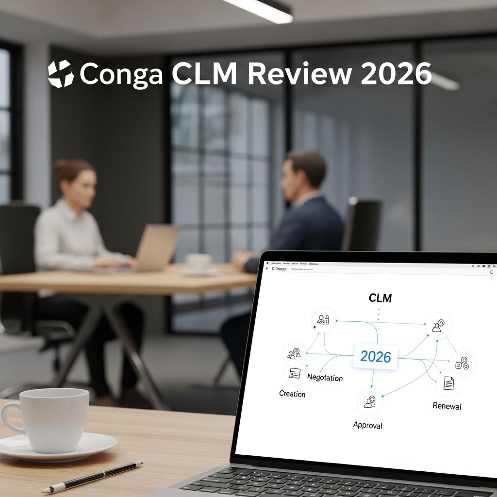 In-depth analysis of Conga CLM's contract lifecycle management capabilities based on verified user insights and industry benchmarks for 2026.