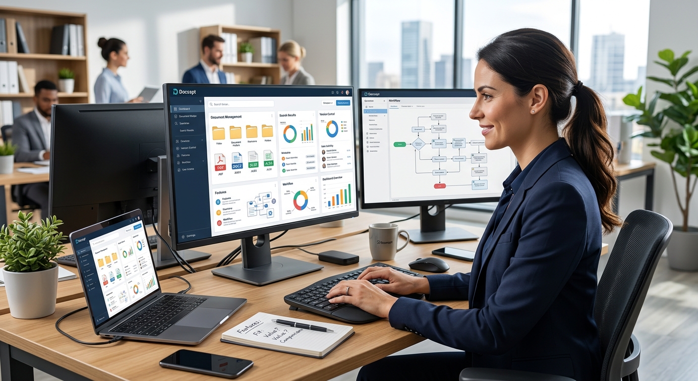 Doccept Review: Features, Fit, and Value A practical look at how Doccept supports document control, collaboration, and security.