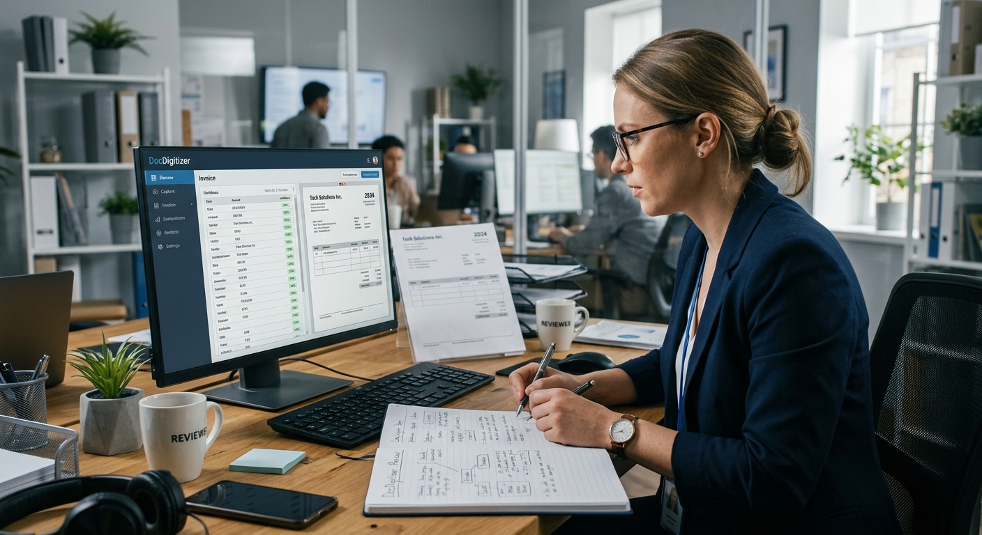 An in-depth, user-driven look at DocDigitizer’s AI data capture, accuracy, integrations, support, and real-world ROI.