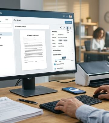 A practical, user-focused overview of docEdge DMS covering features, strengths, limitations, and real adoption lessons.