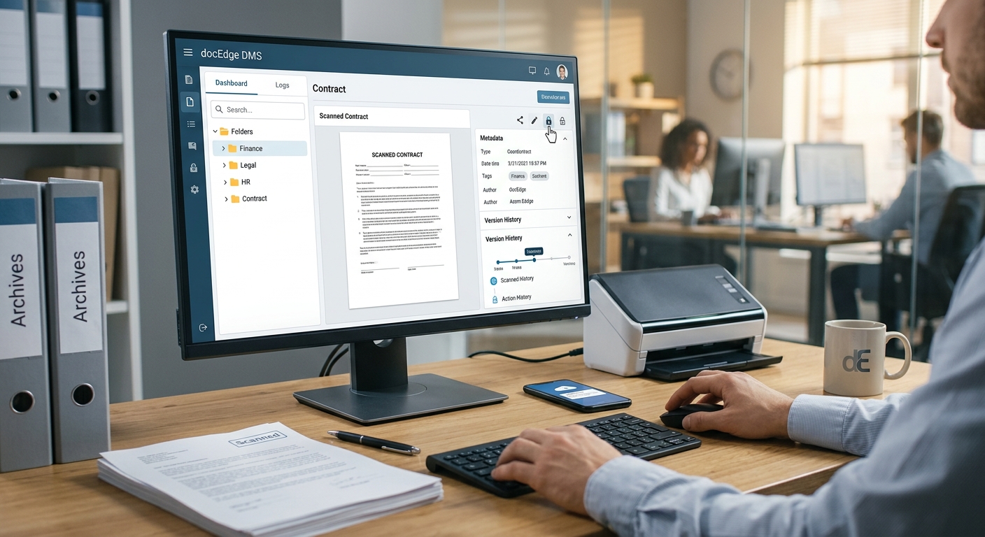 docEdge DMS: In-Depth Review from Real-World Use A practical, user-focused overview of docEdge DMS covering features, strengths, limitations, and real adoption lessons.