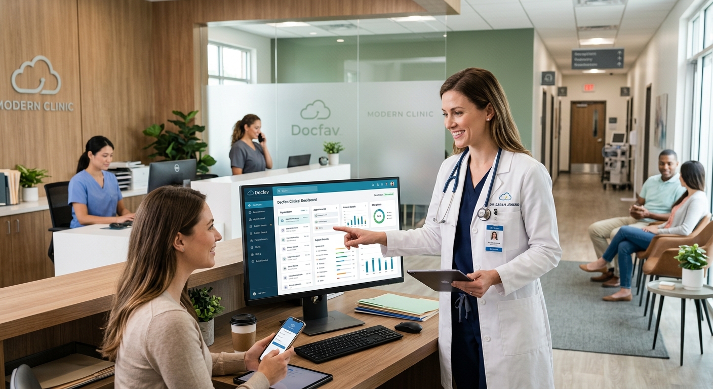Docfav Review: Cloud Practice Management for Modern Clinics In-depth look at Docfav’s strengths, limitations, and real-world fit for clinics seeking cloud-based practice management.