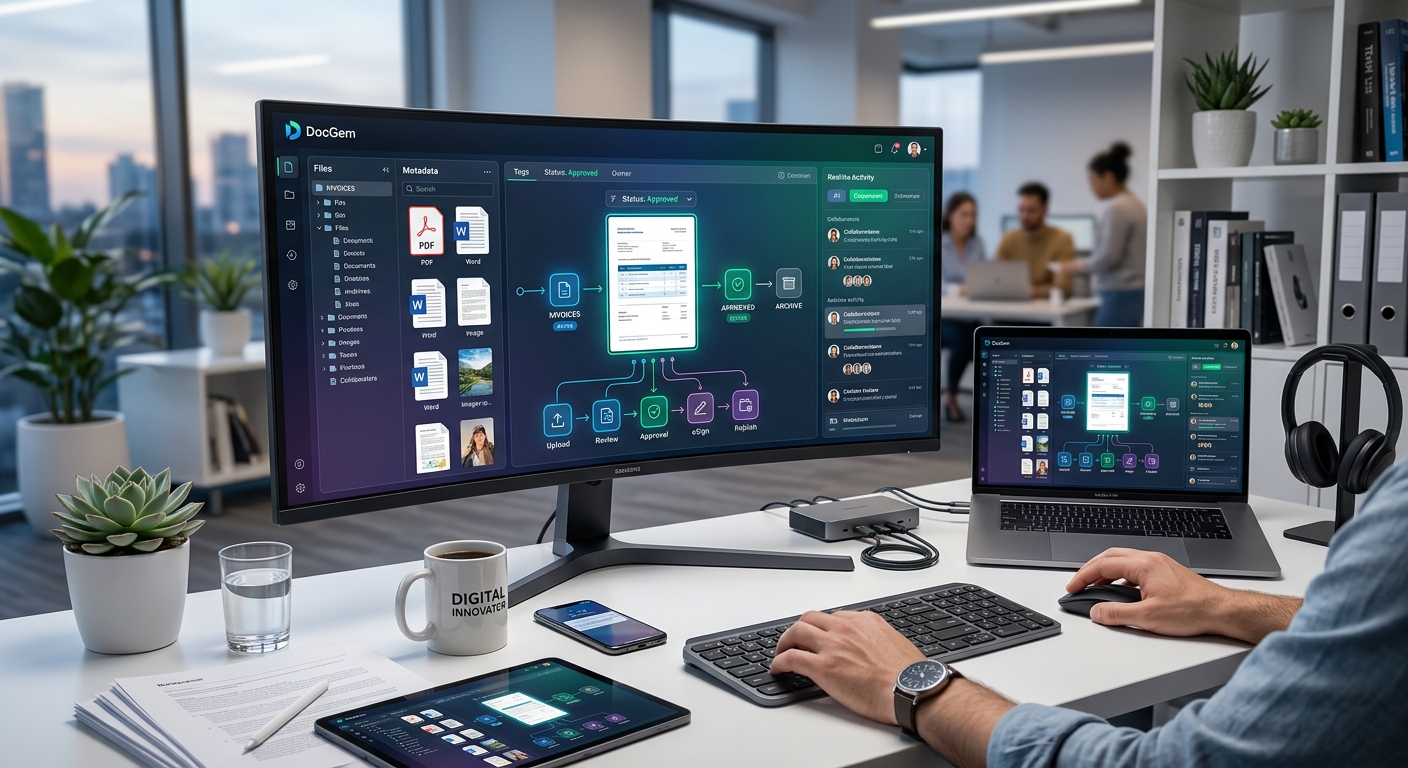 DocGem Review and Use Cases for Modern Document Workflows An in‑depth, user-focused look at DocGem’s strengths, limitations, and best-fit scenarios for secure document management and workflow automation.
