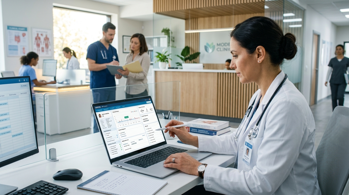 DOCISS EMR Review for Modern Clinics In‑depth, vendor‑neutral look at DOCISS EMR for small and midsize practices, from usability to integrations and support.