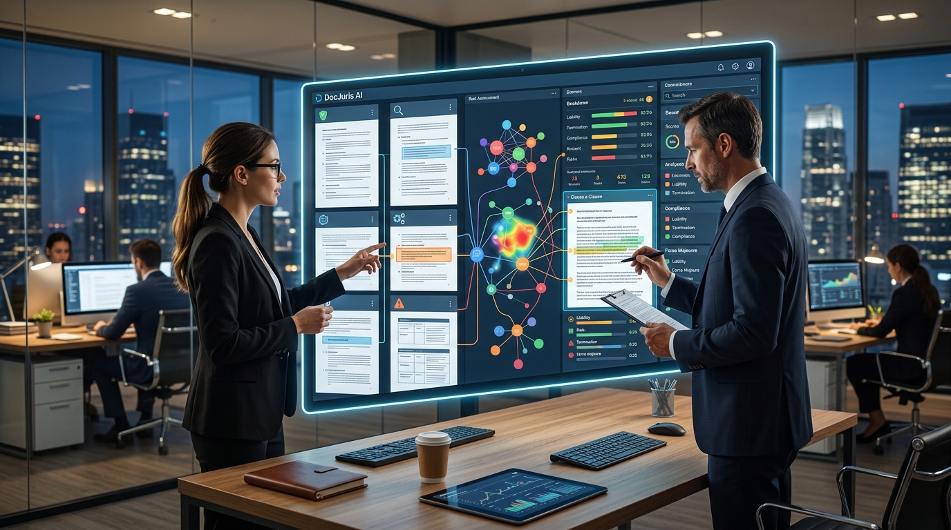 DocJuris Review: AI-Powered Contract Analysis for Legal Teams In-depth look at DocJuris contract review software, its strengths, limitations, and how legal, sales, and procurement teams actually use it day to day.