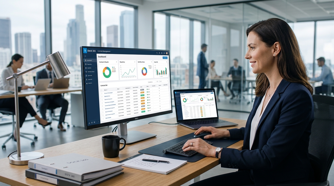 Dock 365 Contract Management: A Practical Review An in-depth, user-focused look at Dock 365’s Microsoft 365-based contract management platform, its strengths, gaps, and ideal use cases.