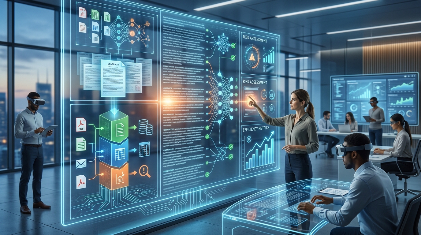 Docketry Review: AI Document Intelligence for Operations Teams An in-depth, user-focused look at how Docketry turns messy, high-volume documents into structured data and workflows for modern enterprises.