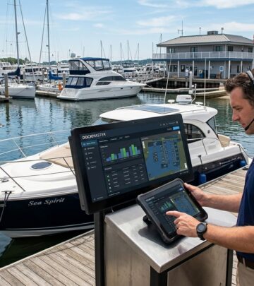 A practical look at how DockMaster supports marine operations and daily workflows.
