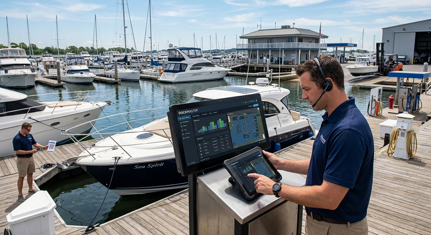 DockMaster Reviews and Capabilities A practical look at how DockMaster supports marine operations and daily workflows.