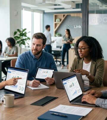 A practical look at how DocLink supports document control, approval flow, and back-office efficiency.