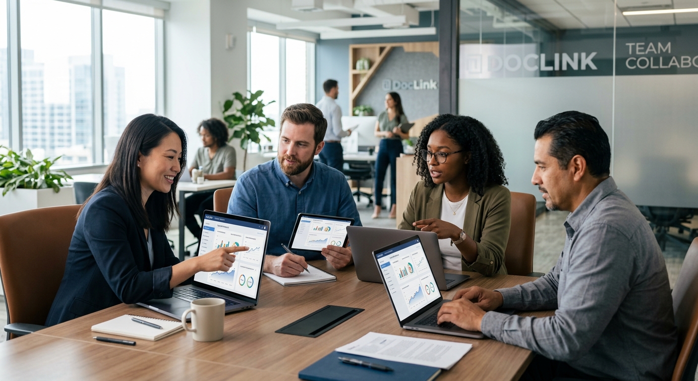 DocLink Review Insights for Modern Teams A practical look at how DocLink supports document control, approval flow, and back-office efficiency.