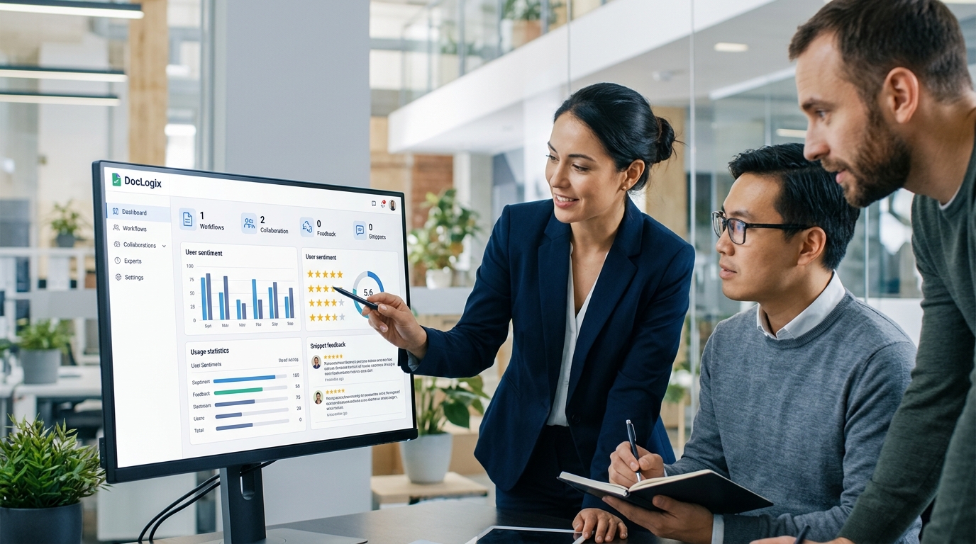 DocLogix Review: Document Management Through Real User Feedback In-depth look at DocLogix document management software using real-world user experiences, benefits, challenges, and best practices.
