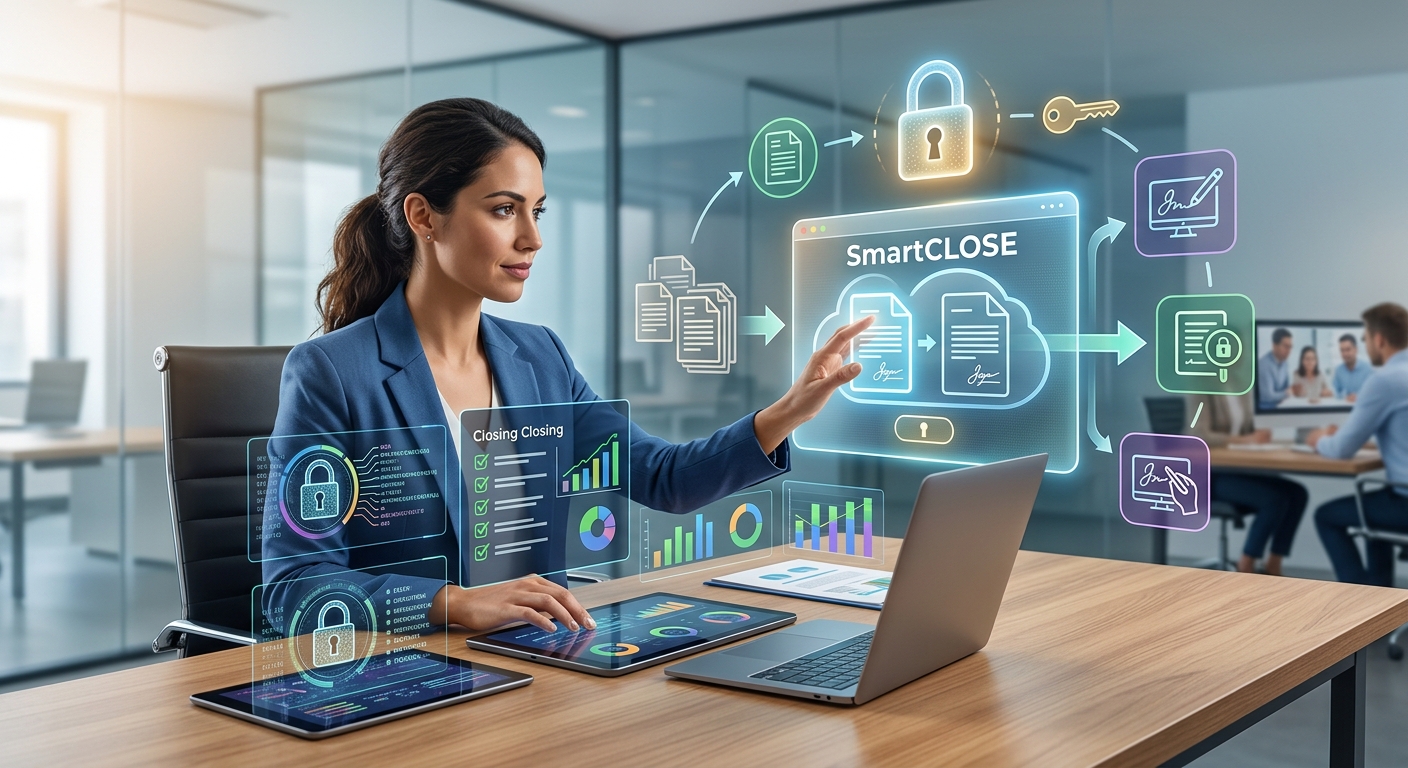 DocMagic SmartCLOSE Review and Guide A practical look at how SmartCLOSE supports collaborative mortgage closing workflows.