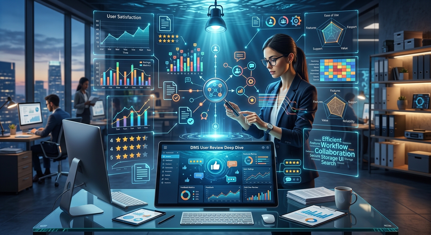 docMgt User Review Deep Dive A practical, review-based look at docMgt’s strengths, limitations, and best-fit use cases for document and workflow management.
