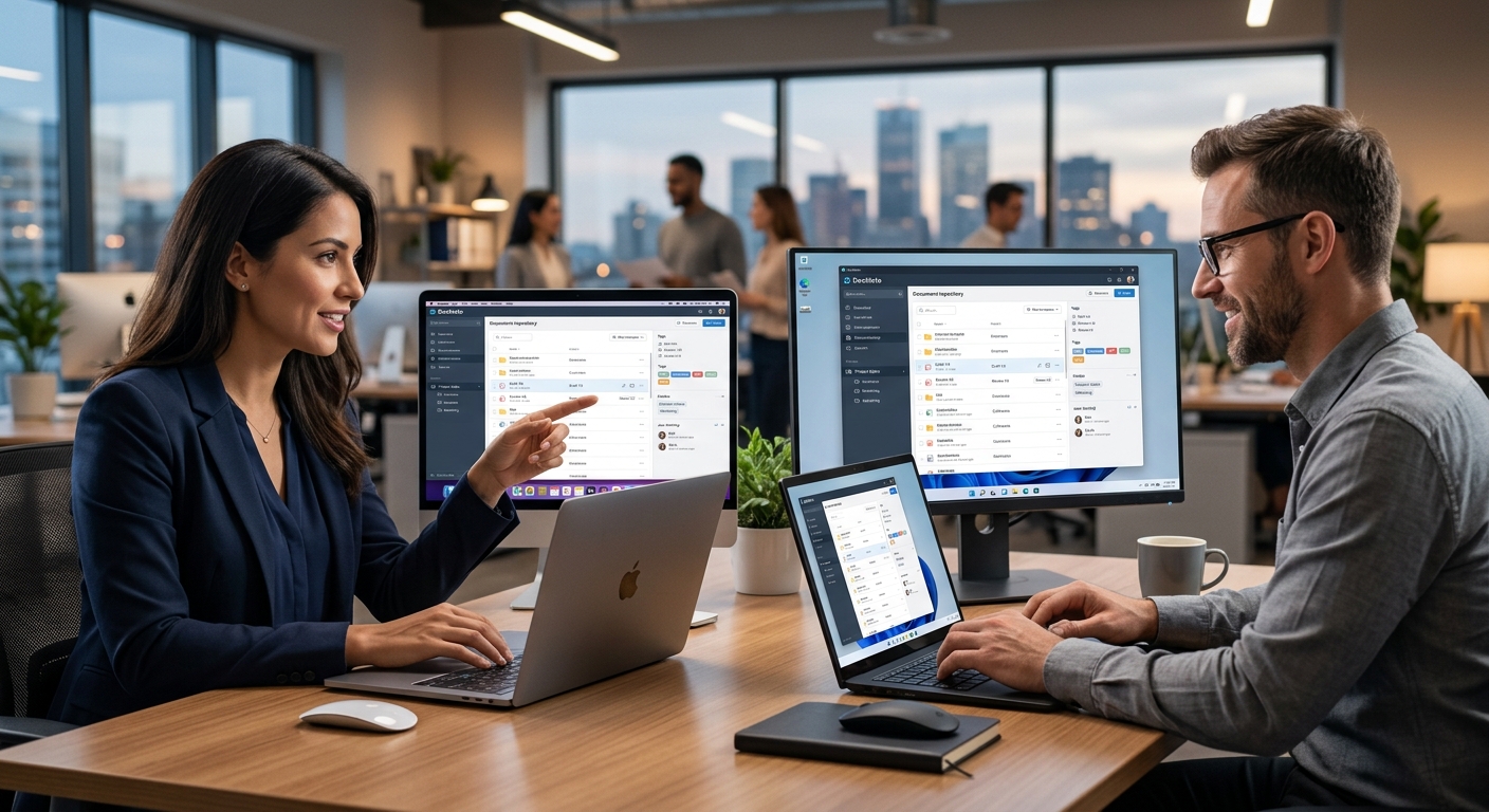 DocMoto Review: Document Management for Mac and Windows Teams A detailed, user-focused look at DocMoto’s strengths, weaknesses, and ideal use cases for document and email management.