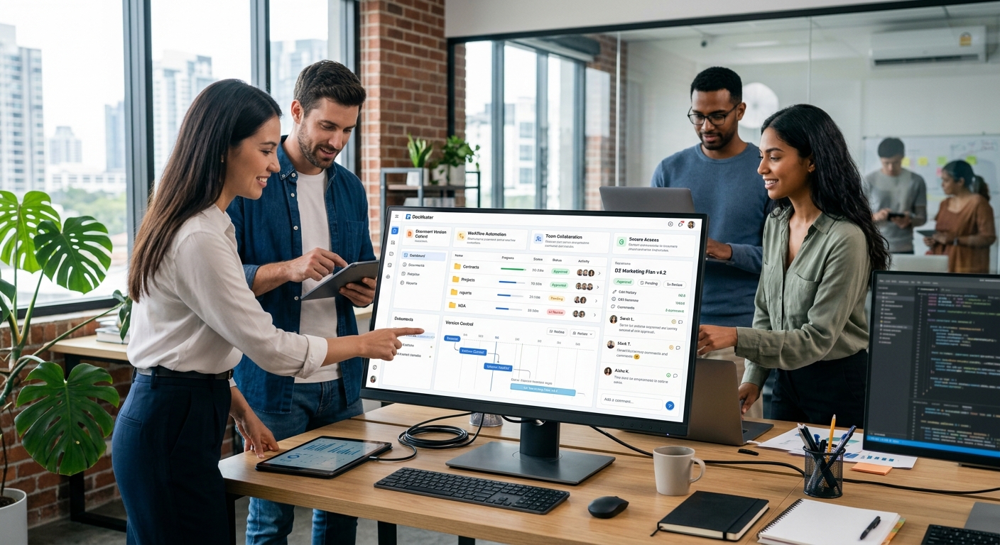 DocMuster Review: Streamlining Document Control for Teams An in-depth, user-centered look at how DocMuster supports document control, compliance, and collaboration in modern organizations.