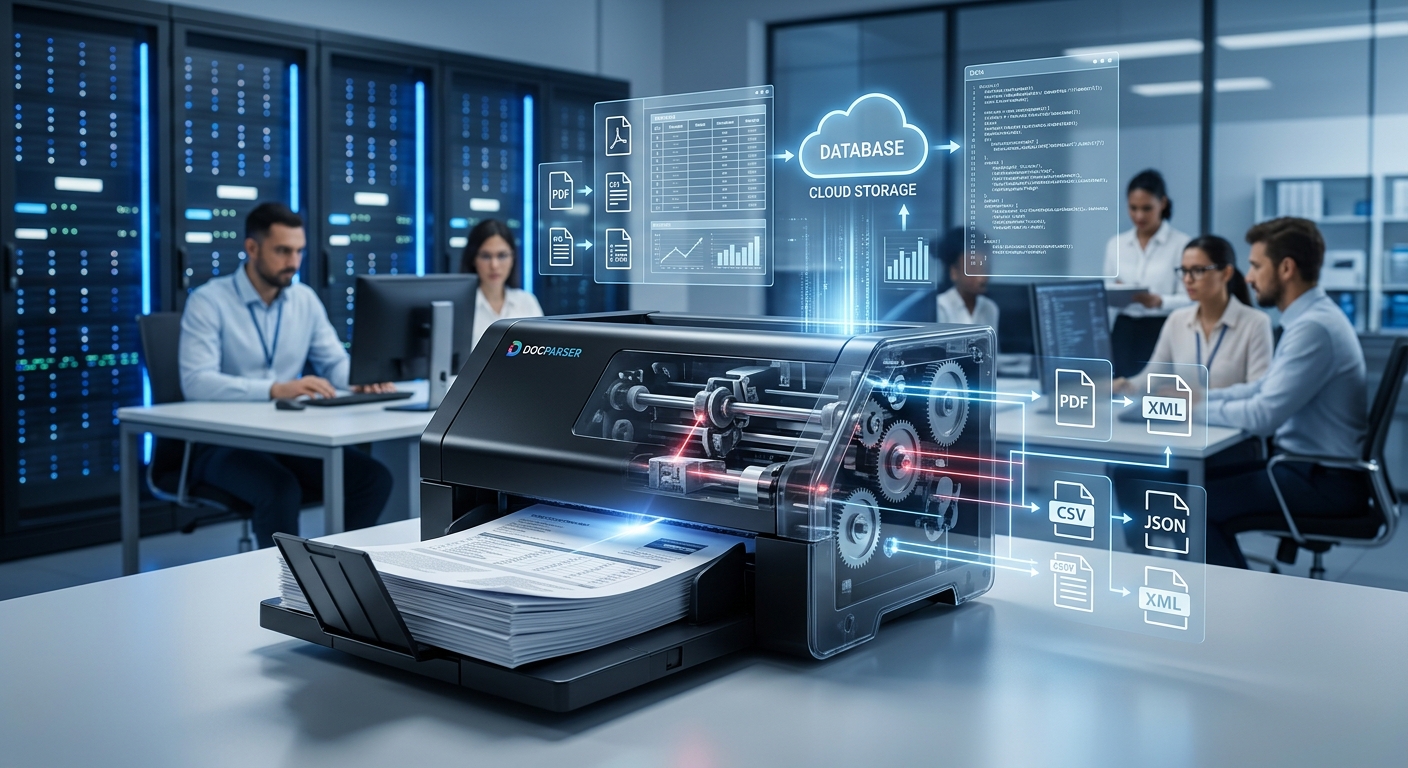 In-depth Docparser review covering features, real-world use cases, pros, cons, and tips for automating document data extraction.