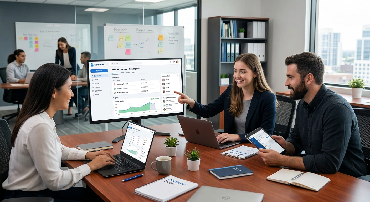 In-depth look at DocPoint’s document and records management features, strengths, and limitations for real-world business use.