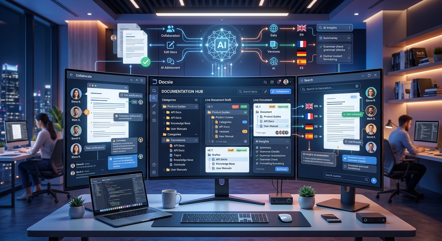 An in‑depth, user-focused review of Docsie as an AI-powered platform for managing product documentation, knowledge bases, and SOPs at scale.