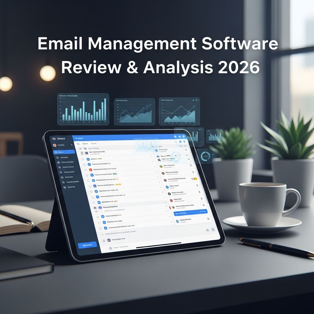 Email Management Software Review & Analysis 2026 Comprehensive evaluation of modern email cleaning tools for inbox optimization