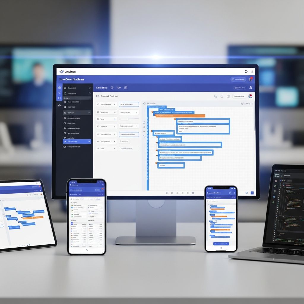 Low-Code Platform Solutions for Enterprise App Development Explore how modern low-code platforms streamline app creation without technical expertise