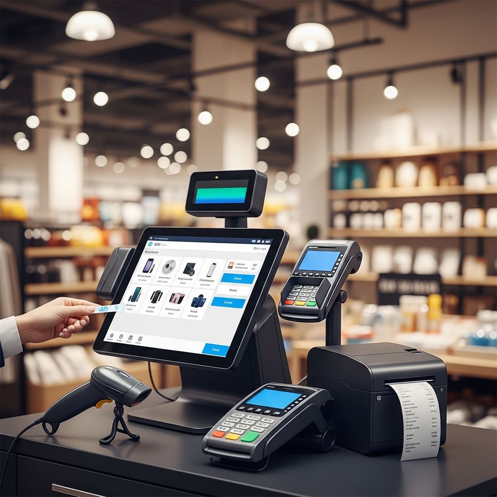 Point of Sale Systems for Retail Business Comprehensive guide to modern POS solutions for growing retail enterprises